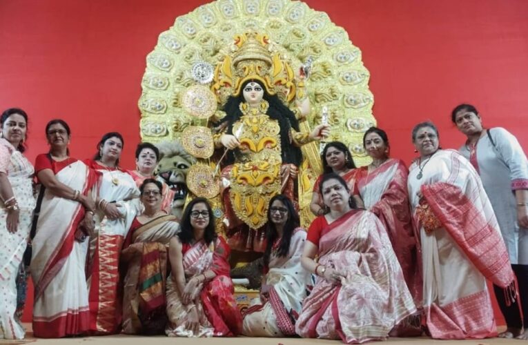 জগদ্ধাত্রী পুজোয় উঠে এল এক টুকরো চন্দননগর